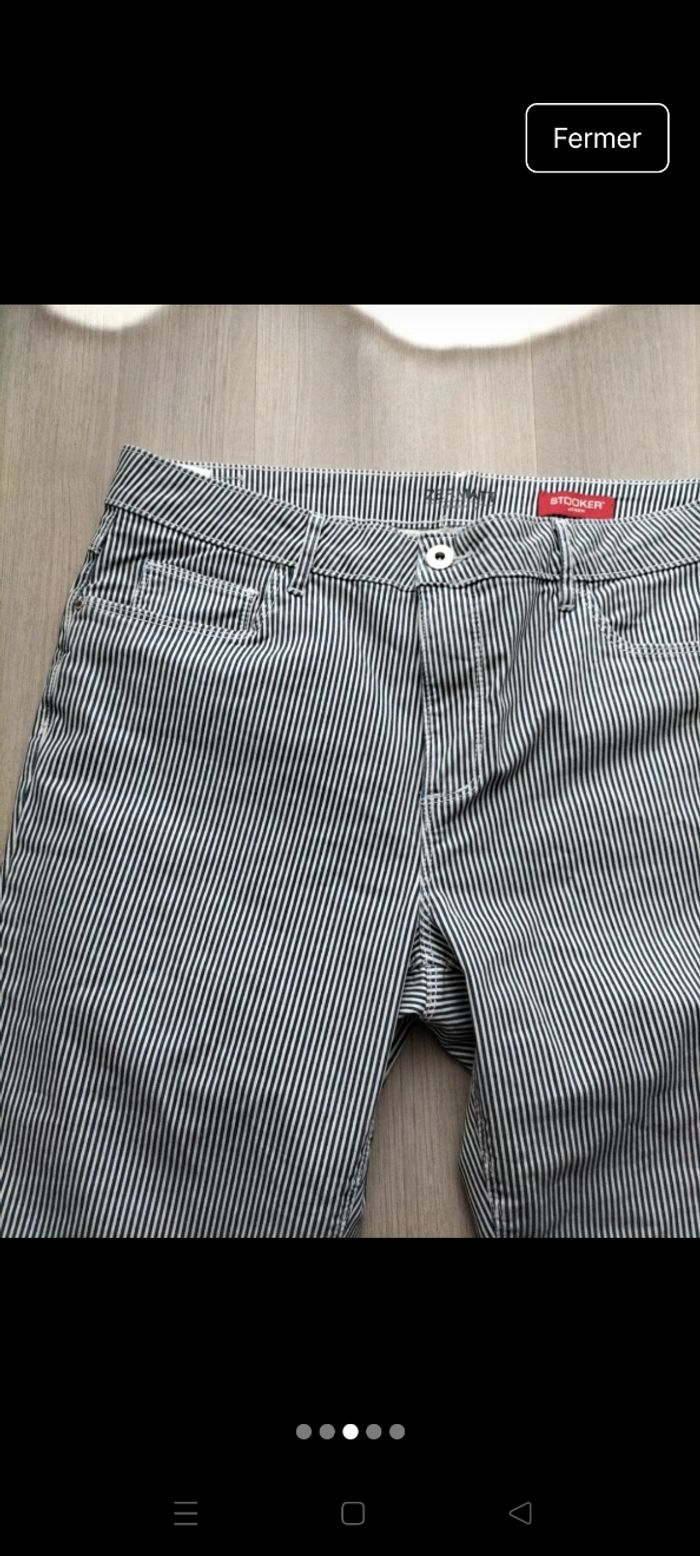 Pantalon coupe droite - photo numéro 3