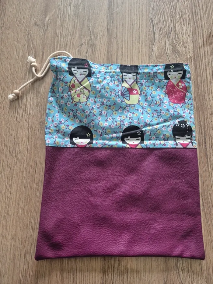 Sac sublime Kokeshi Japon - photo numéro 4