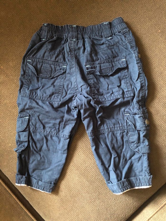 Pantalon marine 12mois - photo numéro 2