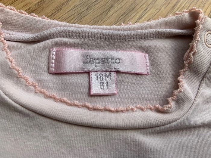 Teeshirt ML coton Repetto 18M - photo numéro 4