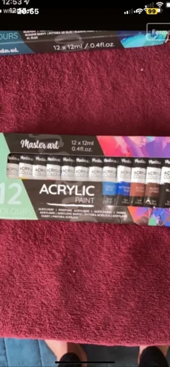 Peinture acrylique