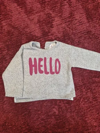 Pull manches longues