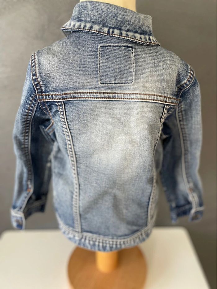 Veste jean bébé mixte - photo numéro 4