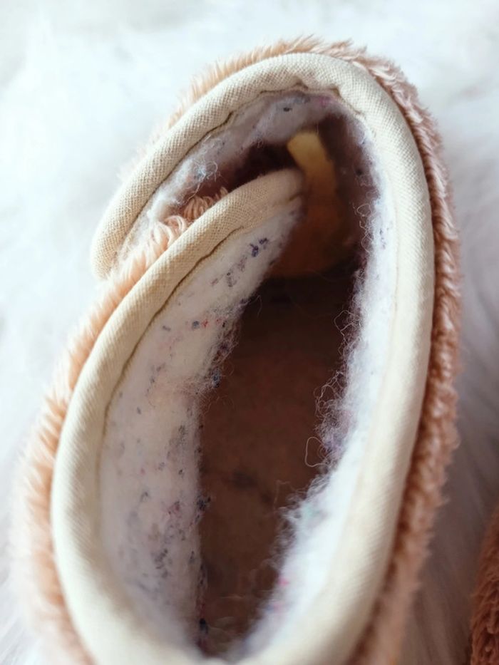 Petit chaussons corail p23 - photo numéro 3