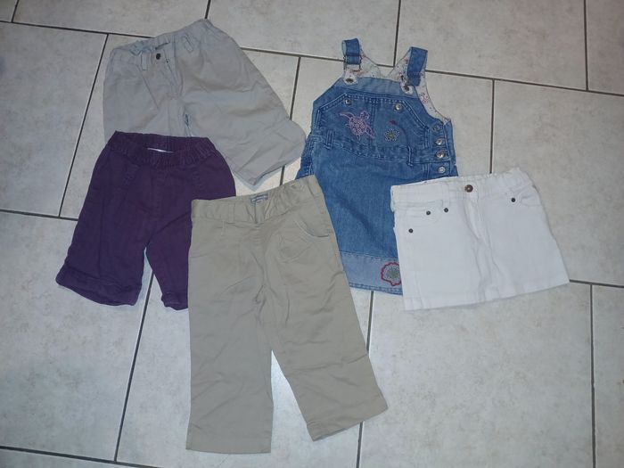 Lot vêtement fille 4 ans printemps - photo numéro 2