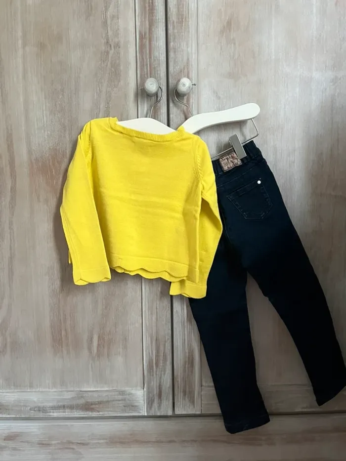 Ensemble fille t. 3 ans - photo numéro 3