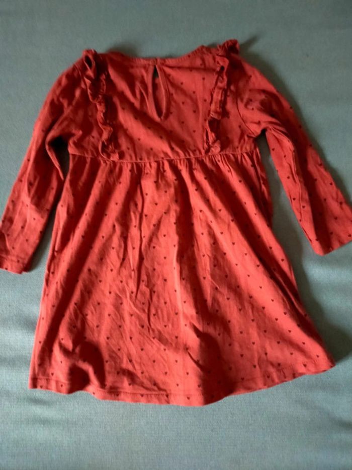 Robe fille Kiabi – Taille 24 mois - photo numéro 2