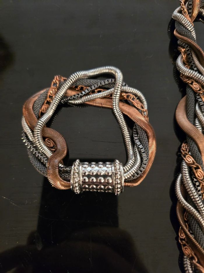 Parure de bijoux vintage - photo numéro 4