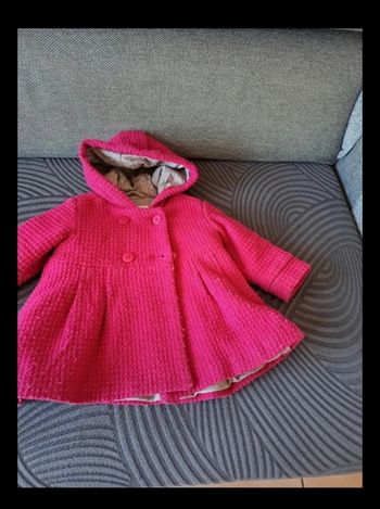 Manteau fille hier 18 mois