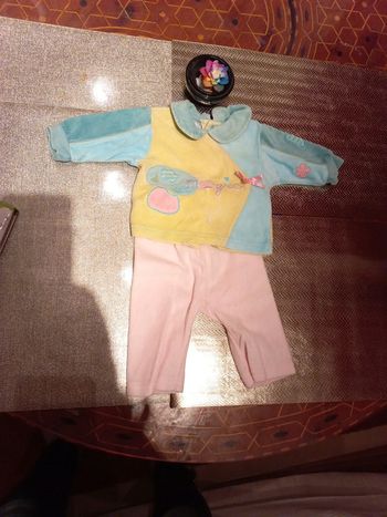 Pyjama 2 pièces ou survêtement naissance