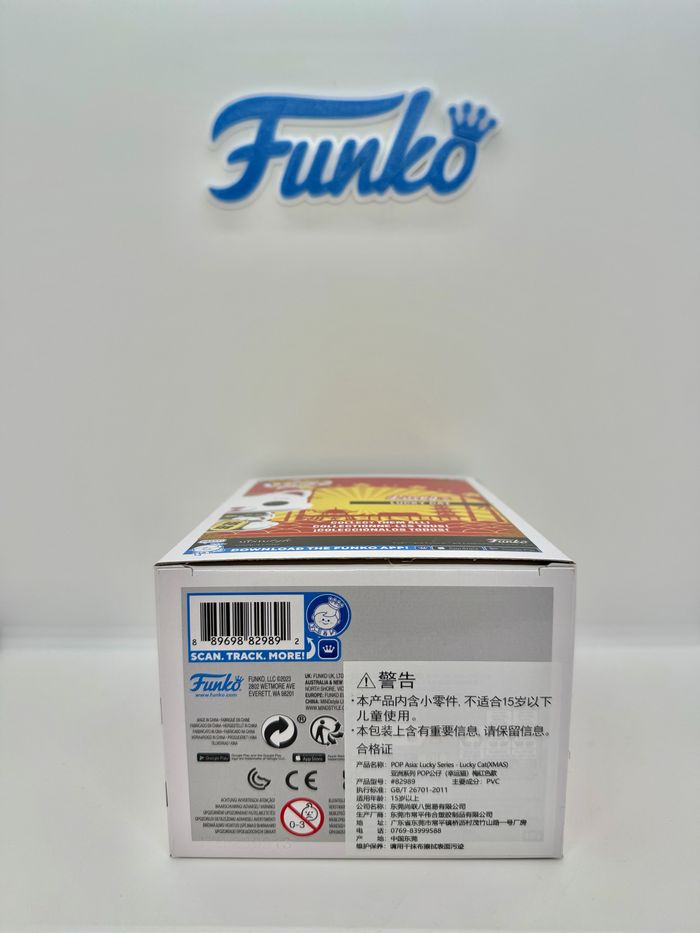Funko Pop Asia Lucky Cat 190 Pink 2000 Pcs - photo numéro 6