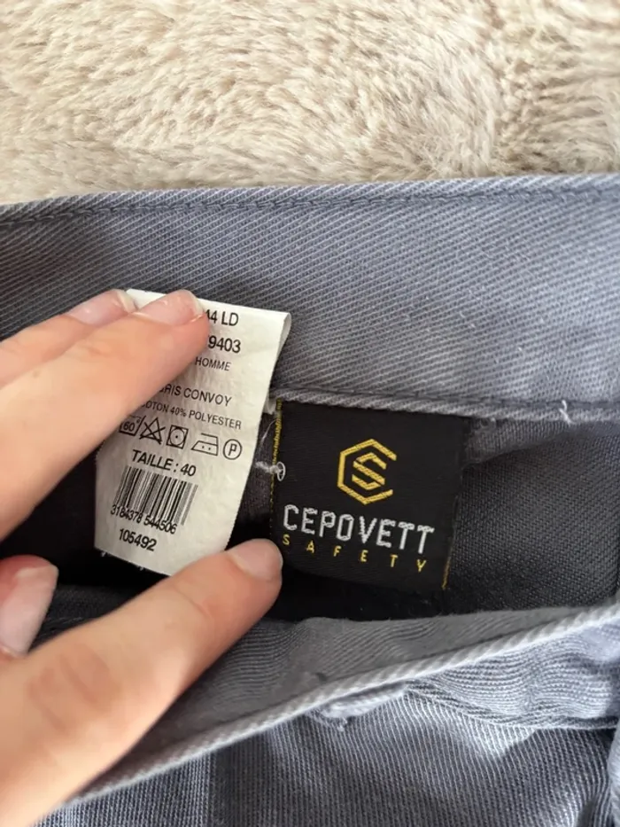 pantalon de travail - photo numéro 5
