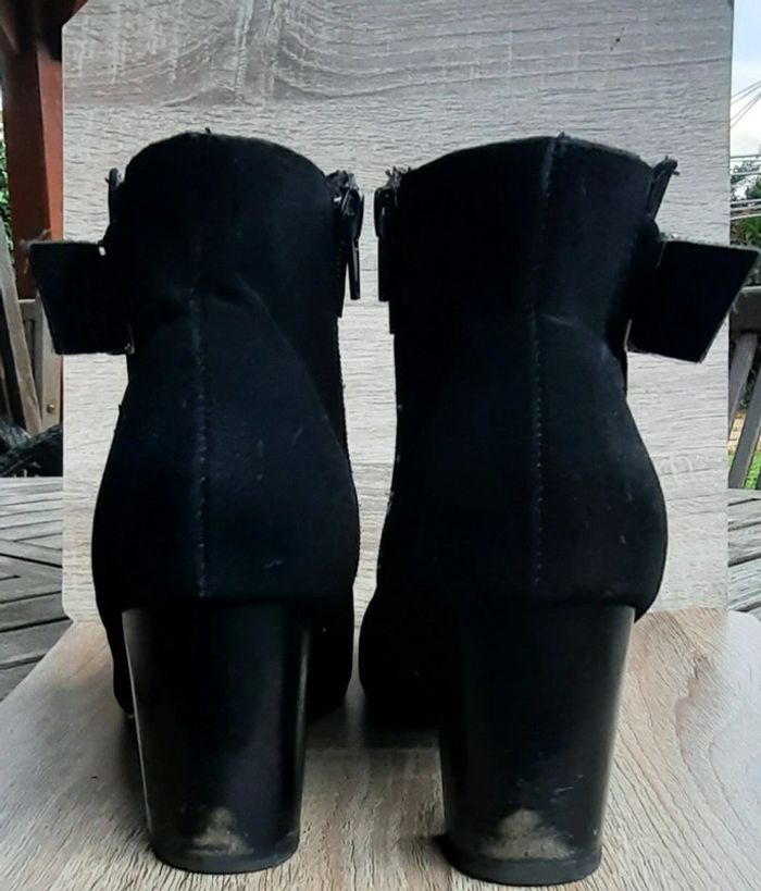 Bottines noires 40 - photo numéro 7