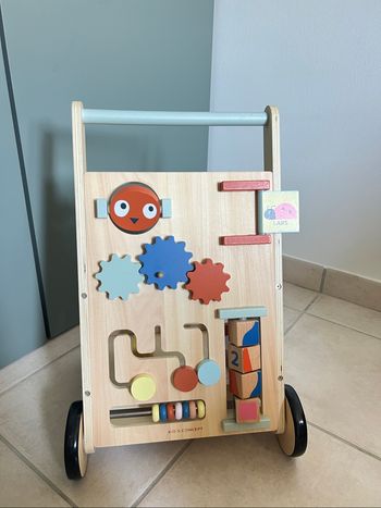 Chariot multi-activités Edvin - Kid’s Concept