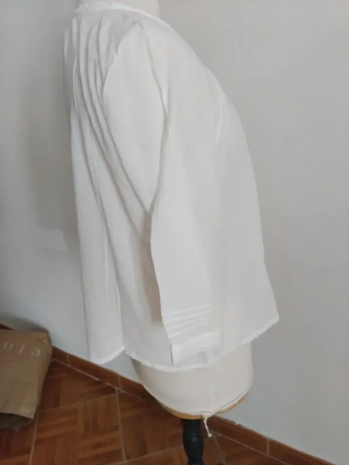 Blouse manches 3/4 123 t44 - photo numéro 8
