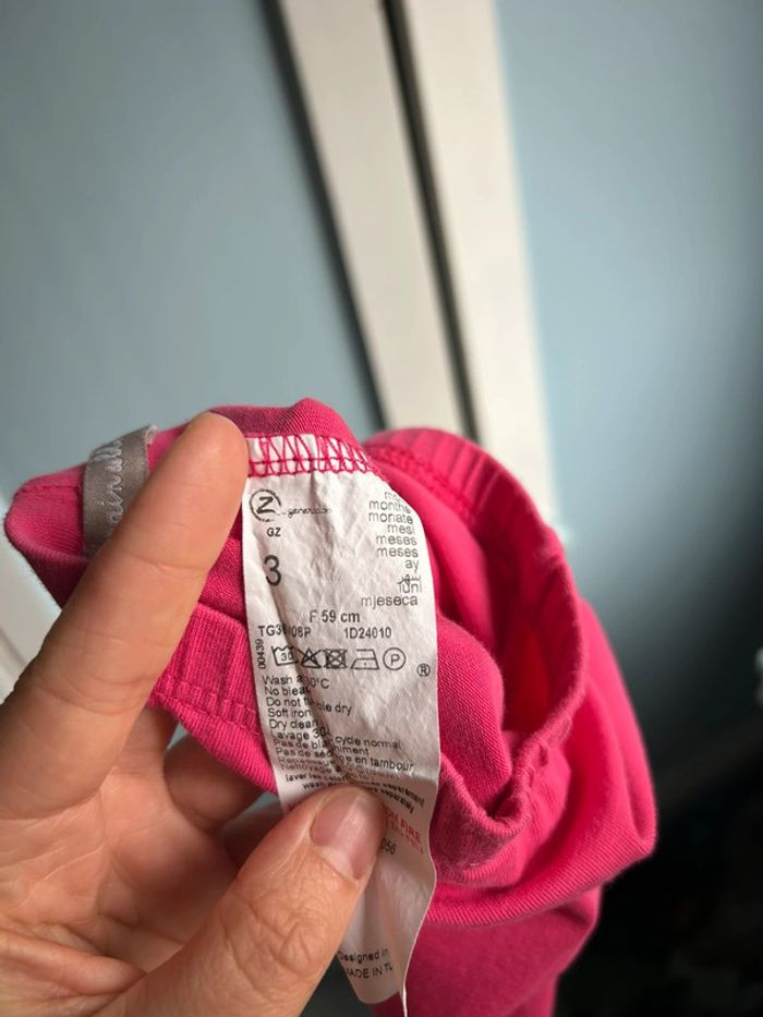 Legging grain de blé, 3 mois - photo numéro 4