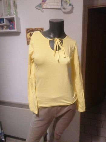 Haut manche longue taille unique