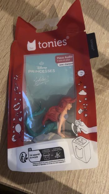 Ariel tonies figurines