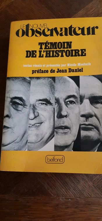 Temoin de l histoire