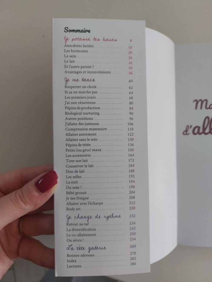 Manuel très illustré de l allaitement - photo numéro 4