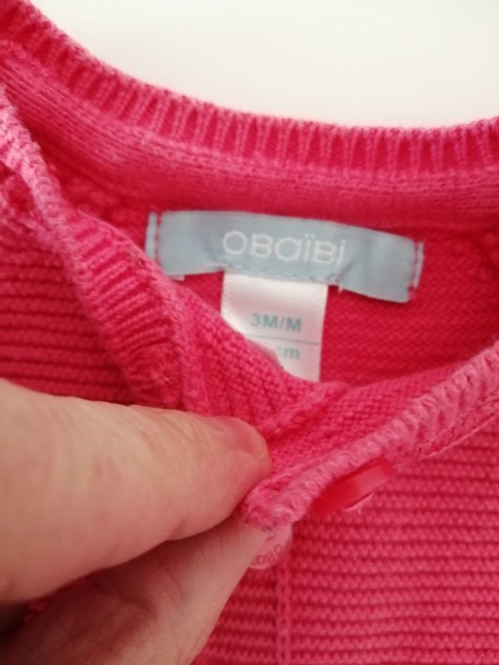 Gilet 3 mois - photo numéro 7