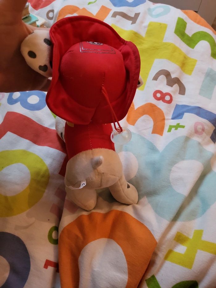 Peluche Marcus pat patrouille - photo numéro 2