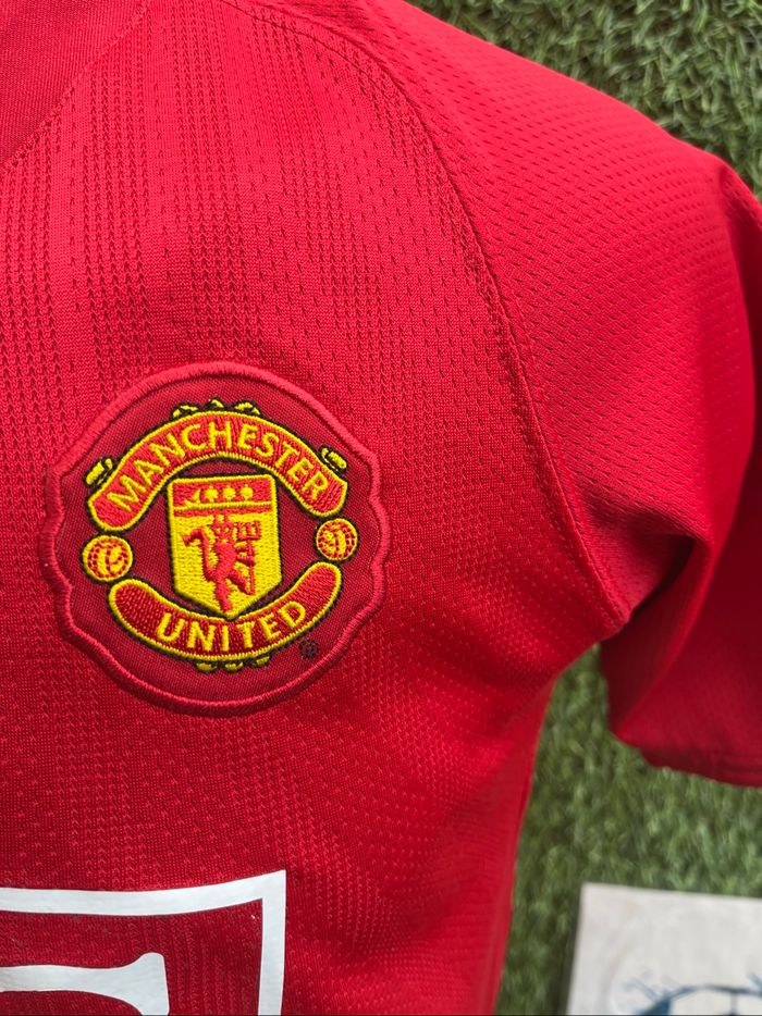 Maillot Ronaldo Manchester United - photo numéro 5