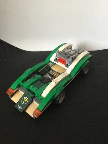 Lego officiel DC comics Batman movie le bolide de l’homme mystère 70903 non complet