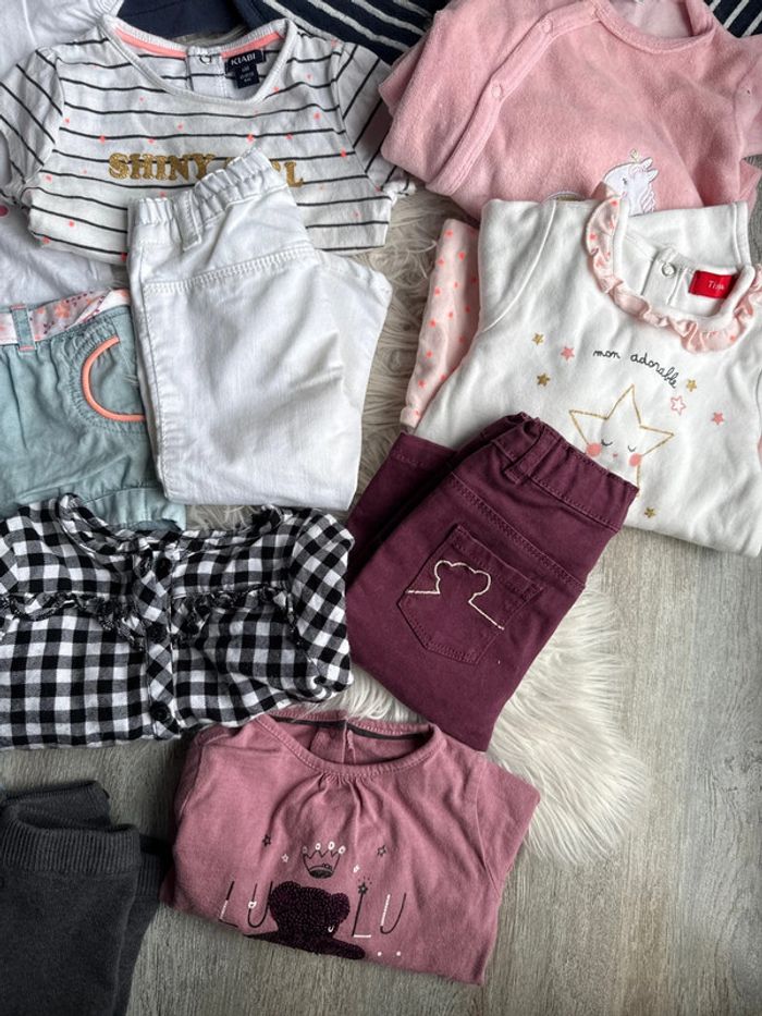 Lot de vêtements fille 6 mois - photo numéro 4