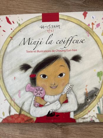 Livre Mingi la coiffeuse de piquier jeunesse