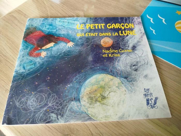 Livre le petit garçon qui était dans la lune