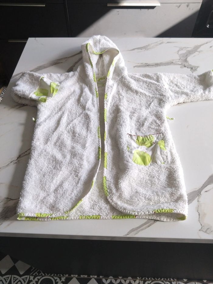 Peignoir bébé 2 ans