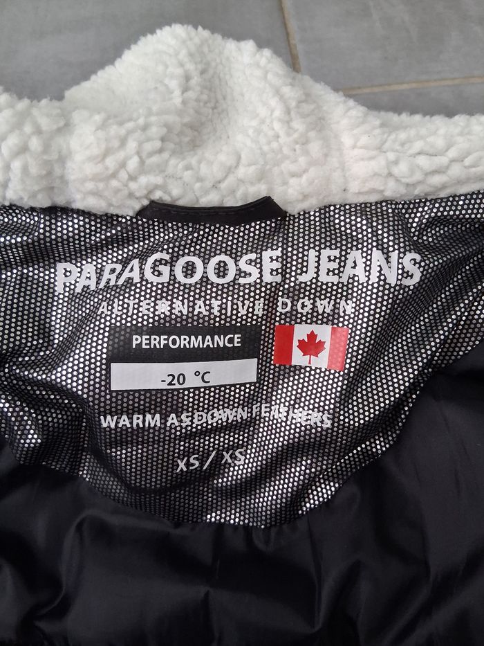 Manteau Paragoose Jeans