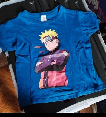 Tee shirt garçon 6 ans. Naruto 