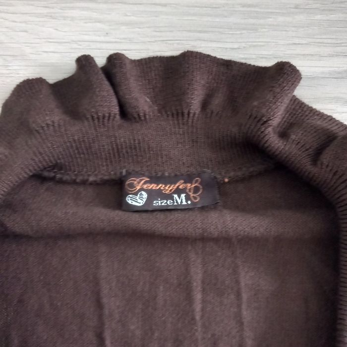 Gilet femme marron Jennyfer taille M - photo numéro 2