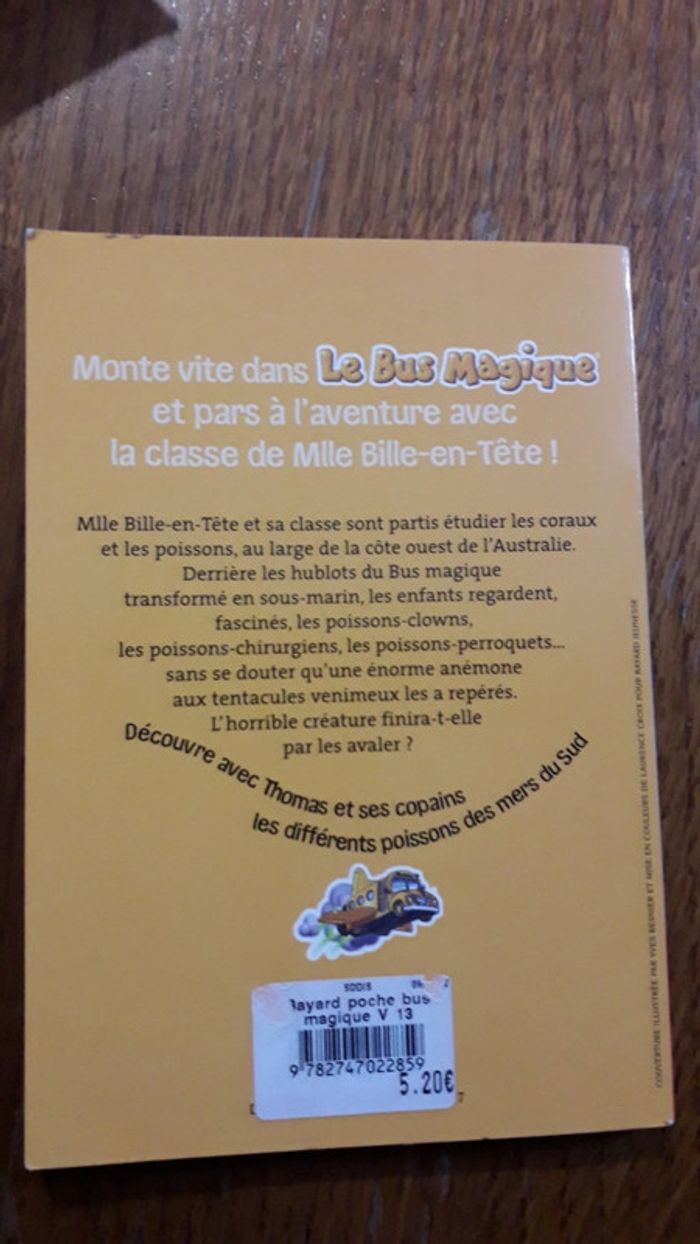 Le bus magique - Plongée dans les mers du Sud - photo numéro 2