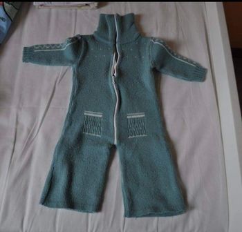 Combinaison tricot 6 mois garçon