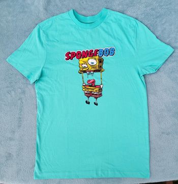 Tee-shirt Vintage  - Nickelodeon 🧽 Bob l'éponge  - SpongeBob - Taille S