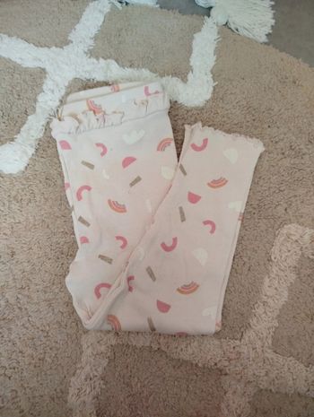 Legging côtelé Bb fille Orchestra 23 mois