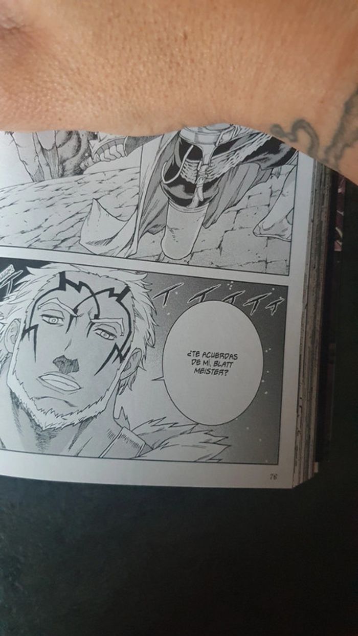Übelblatt tome 22 en espagnol - photo numéro 2