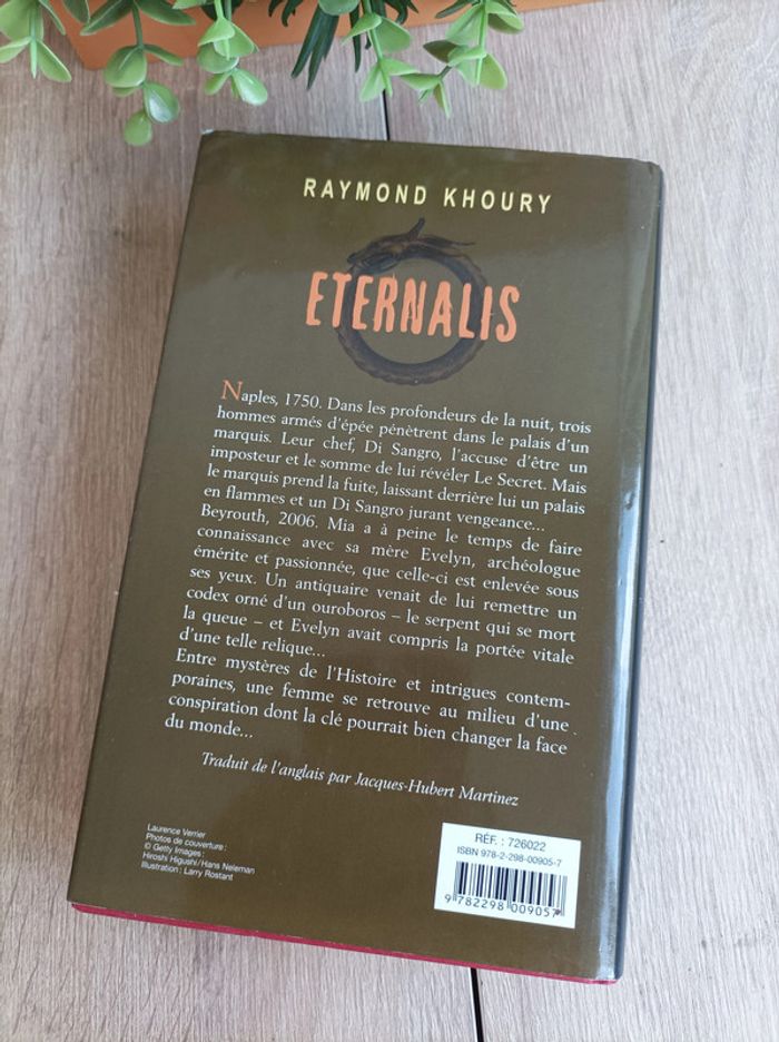 Livre Eternalis Khoury - photo numéro 3