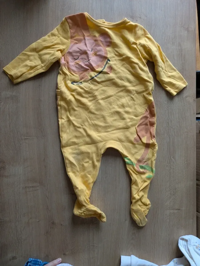 Pyjama ouistiti 12 mois