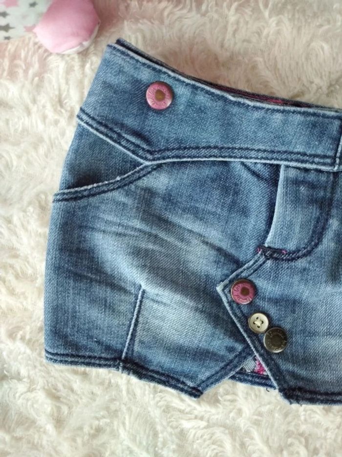 Jupe jeans Fille 3 mois Noppies - photo numéro 3
