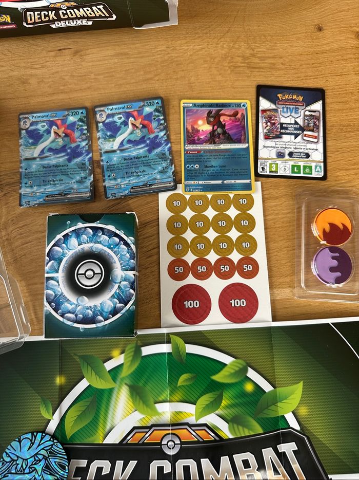 Deck combat deluxe Palmaval ex - photo numéro 4