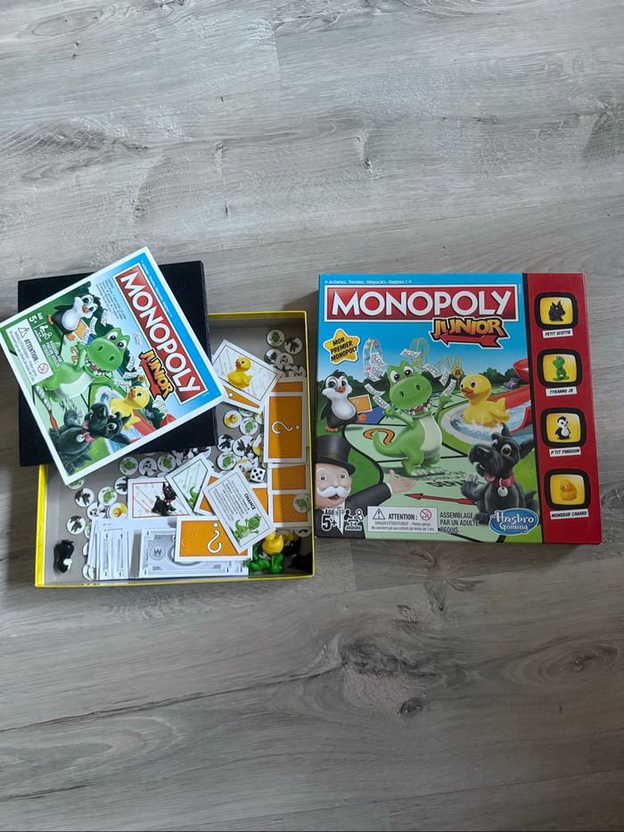 Monopoly junior - photo numéro 2
