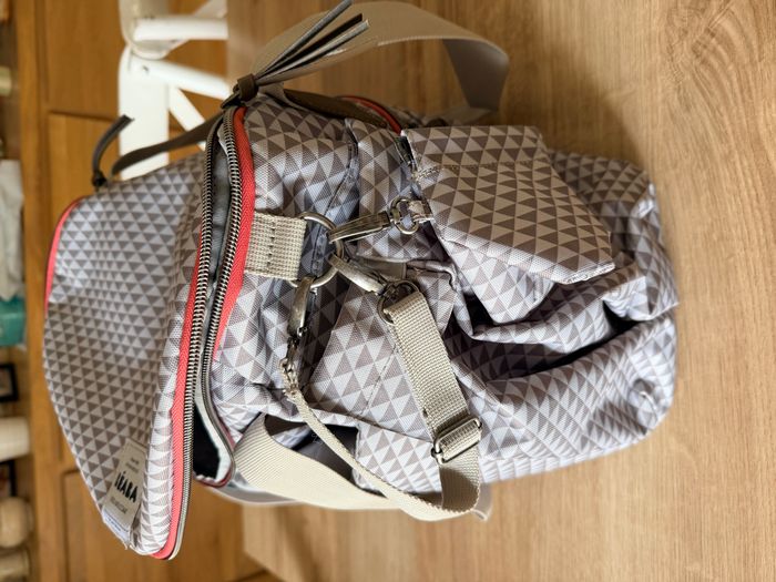 Sac à langer Beaba Sydney Gris imprimé - photo numéro 8