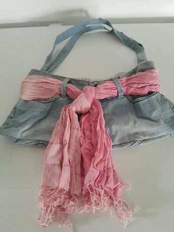 Sac à main en jeans