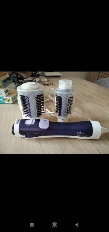 Brosse soufflante brush active