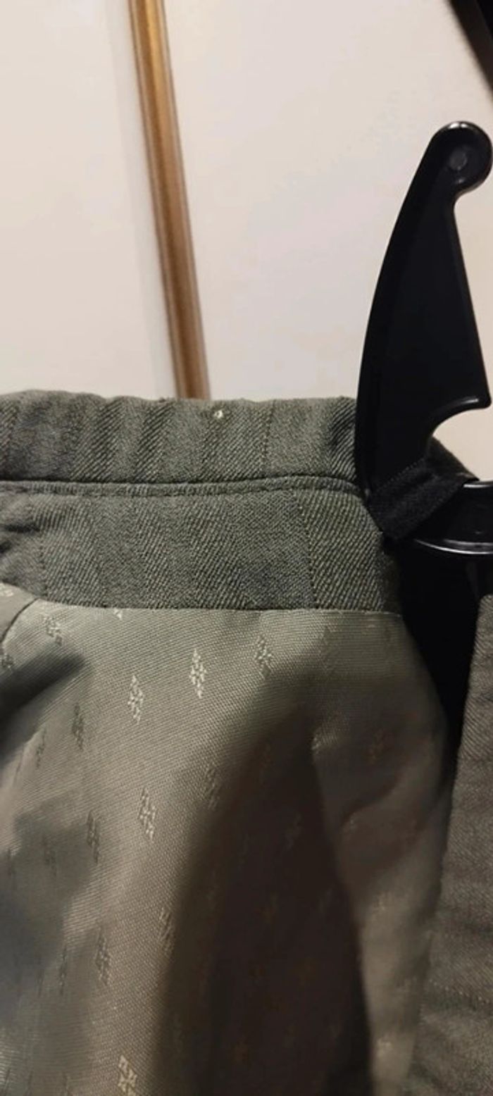 Veste de costume avec épaulettes - photo numéro 3
