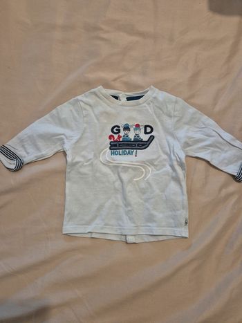 Tee-shirt manches longues